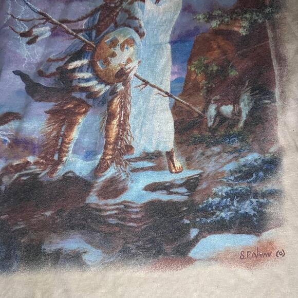 ๐๏ธ Straight Hand Graphics "John 12:46" Christian Tee โ Size XL - Picture 6 of 7